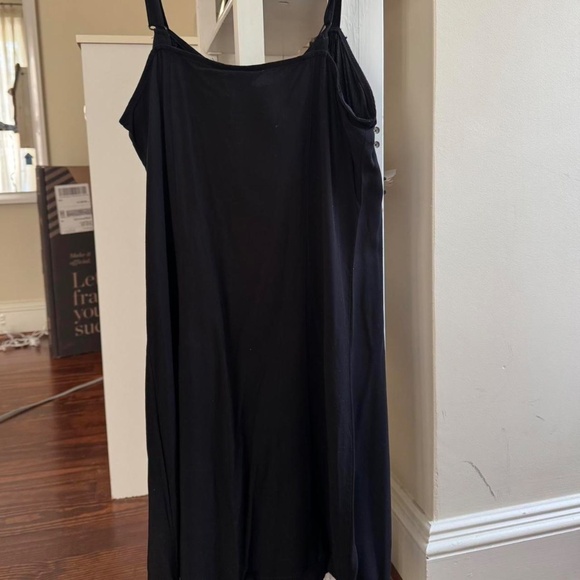 Express Black Mini Sundress - Picture 7 of 7